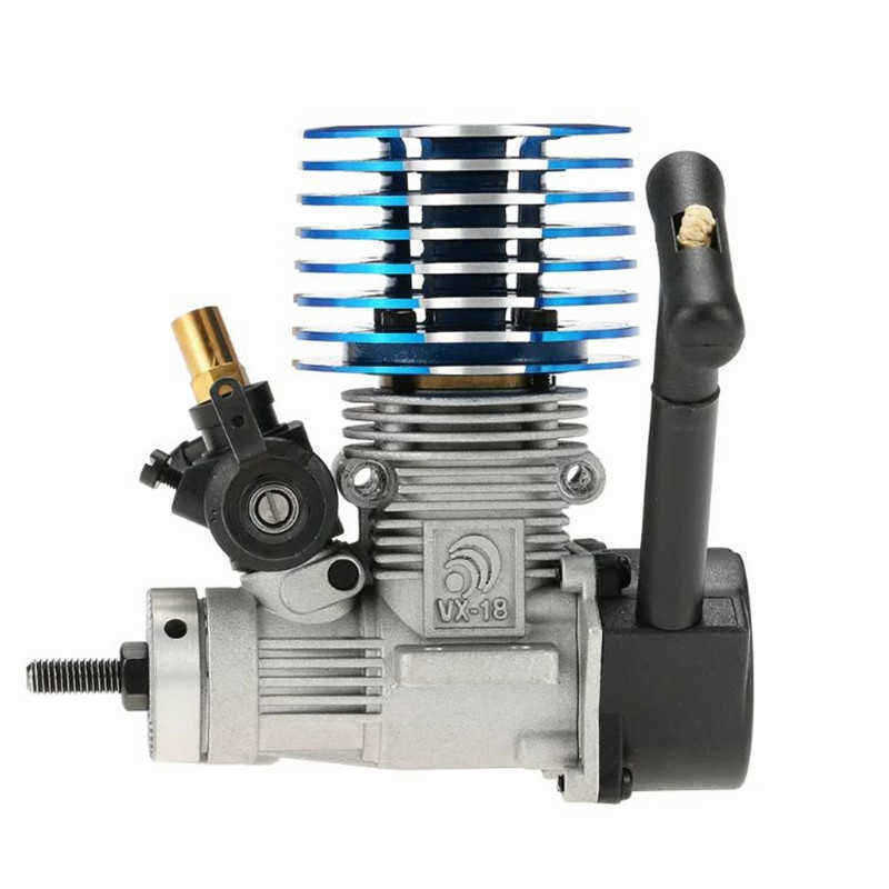02060-VX-18-274CC-Pull-Starter-Engine-for-110-HSP-Nitro-Buggy-Truck-RC-Car-Parts-1281745