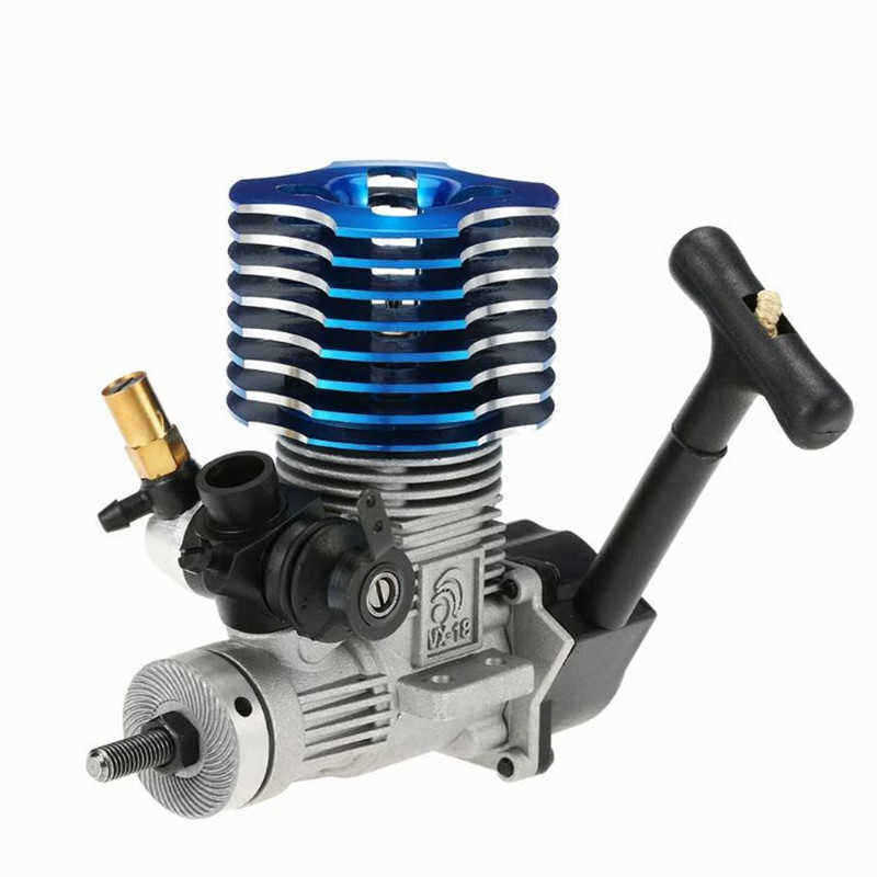 02060-VX-18-274CC-Pull-Starter-Engine-for-110-HSP-Nitro-Buggy-Truck-RC-Car-Parts-1281745