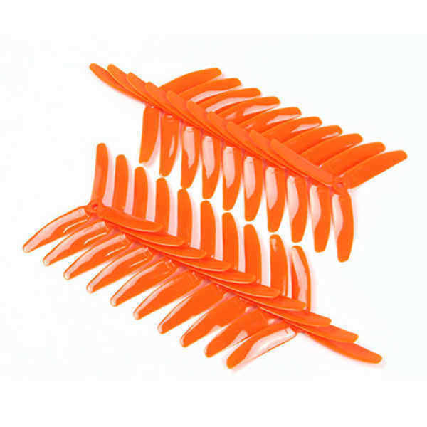 10-Pairs-Kingkong--LDARC-5040-5x4x3-3-Blade-Single-Color-CW-CCW-Propeller-for-Racing-Drone-1067875