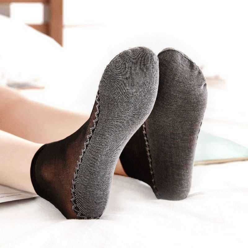 10-Pairs-Ultrathin-High-Sesilience-Cotton-Liners-Heel-Grip-Non-Slip-Sock-1308409