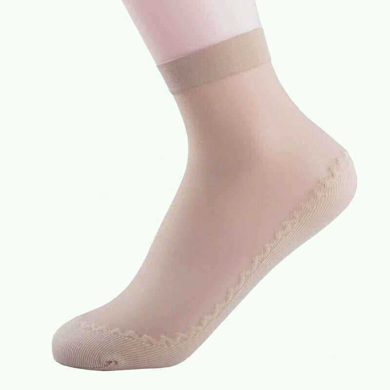 10-Pairs-Ultrathin-High-Sesilience-Cotton-Liners-Heel-Grip-Non-Slip-Sock-1308409