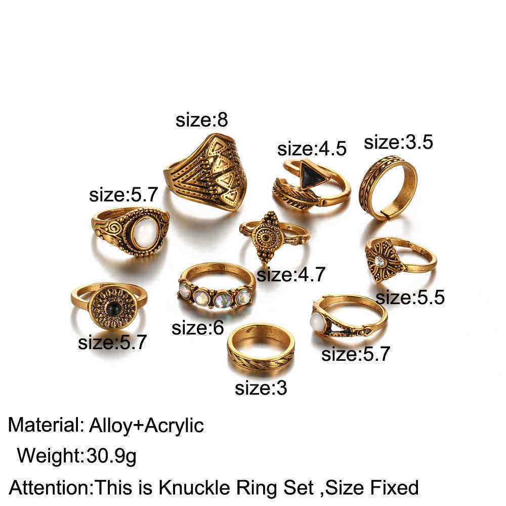 10-Pcs-Women-Vintage-Gift-Ring-Set-Rhinestones-Gem-Knuckle-Rings-Jewelry-1246971