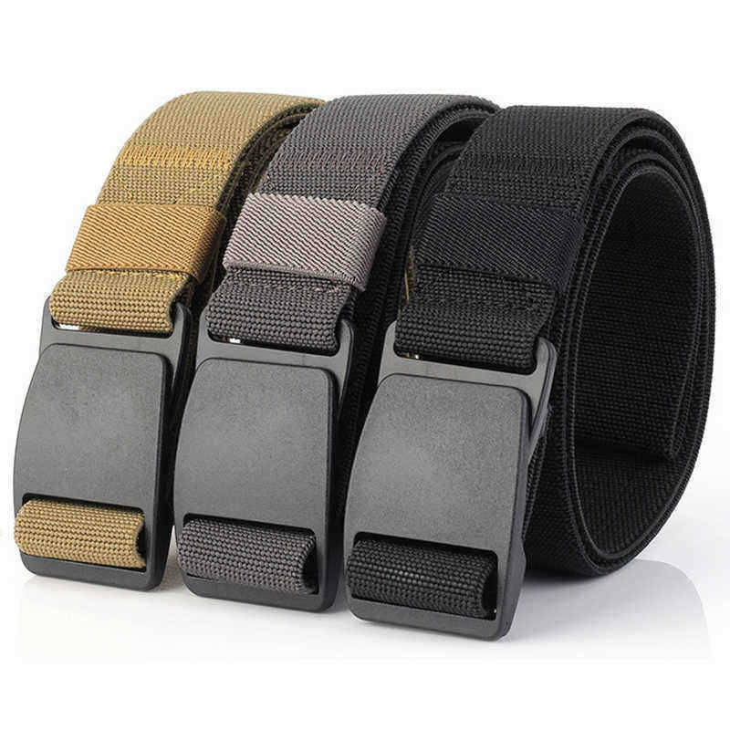 125CM-ENNUI-Military-Security-Belts-Elastic-Weave-Stretch-Thick-Tactical-Nylon-Waist-Belt-1338135