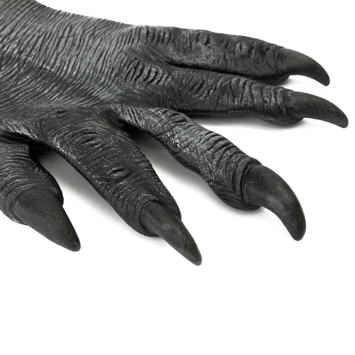 12PCS-Latex-Rubber-Wolf-Head-Hair-Mask-Werewolf-Gloves-Party-Scary-Halloween-Cosplay-1086799
