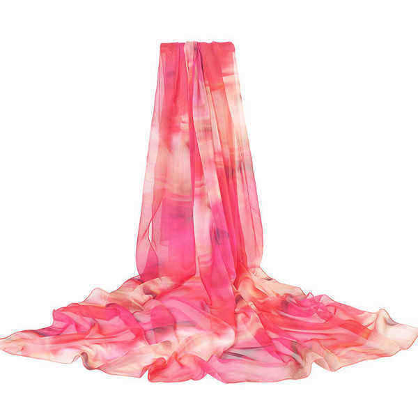 196150CM-Women-Silk-Print-Floral-Soft-Long-Beach-Towel-Summer-Sunscreen-Visor-Shawl-1146484