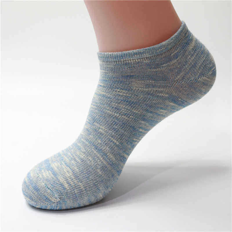 1Pair-Men-Women-Socks-Cotton-Line-Vintage-National-Style-Boat-Short-Socks-1132401