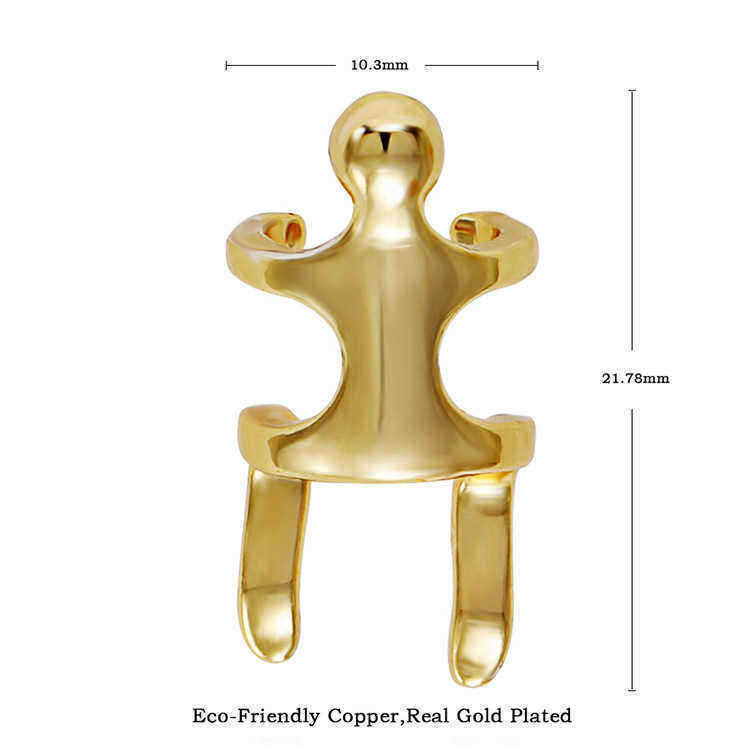 1Pc-Gold-Silver-Color-Human-Wrap-Cartilage-Earring-No-Piercing-Ear-Climber-Earrings-for-Women-1285507