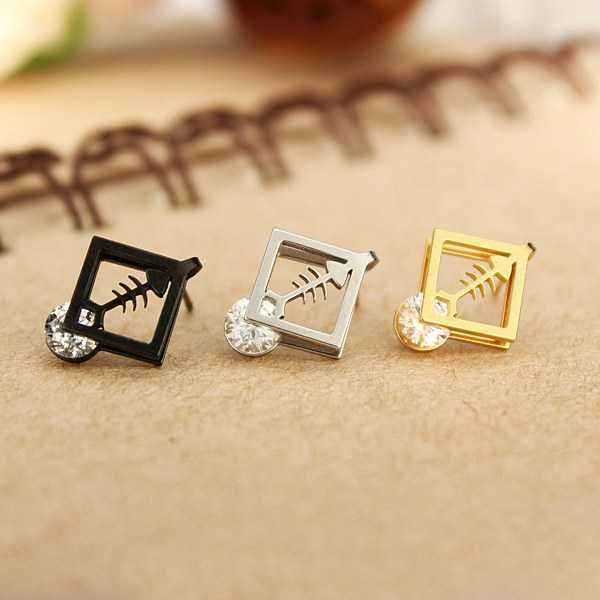 1pc-Square-Fish-Bone-Zircon-Crystal-Stud-Earrings-Gold-Silver-Plated-952749