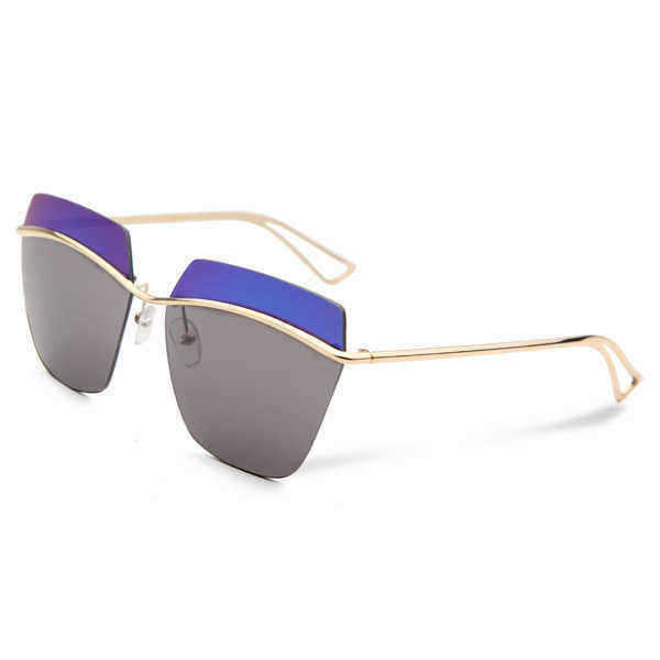 2015-UV400-Women-Sunglasses-Rimless-Golden-Frame-Metal-Mercury-Square-Glasses-990902