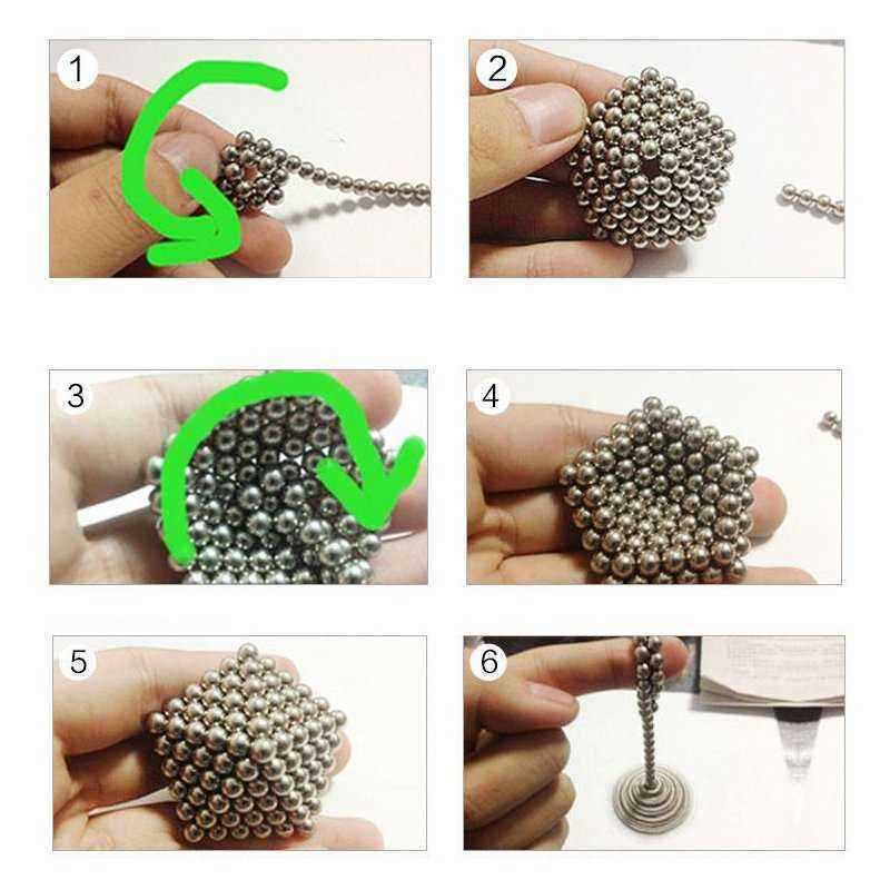 216PCS-3mm-Magnetic-Buck-Ball-Magnet-With-Box-Colorful-Intelligent-Stress-Reliever-Toy-Gift-1204821