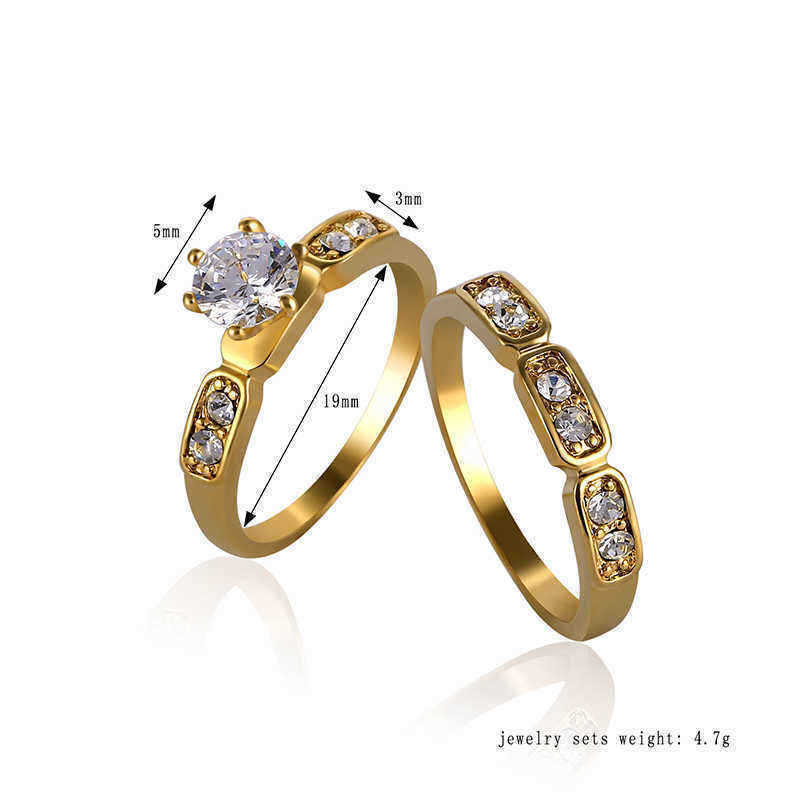 2PCS-Trendy-Zircon-Ring-Set-Gold-Plated-Fine-Copper-Eco-Friendly-Anallergic-Accessories-1156960