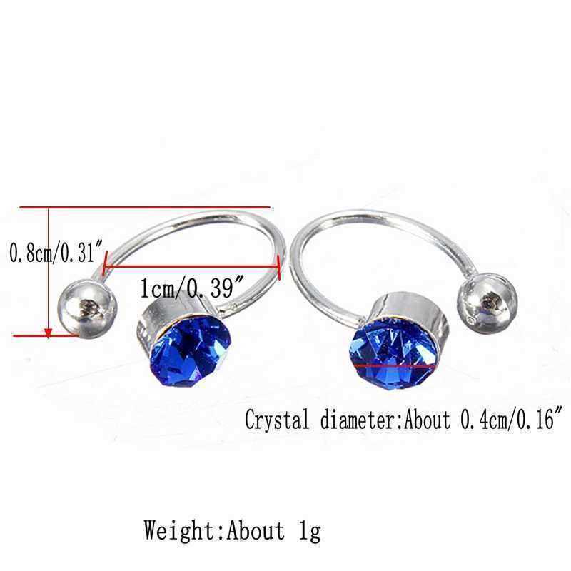 2Pcs-No-Piercing-6-Colors-Crystal-Rhinestone-Nose-Lip-Ring-Cuff-Clip-Earrings-for-Women-52779