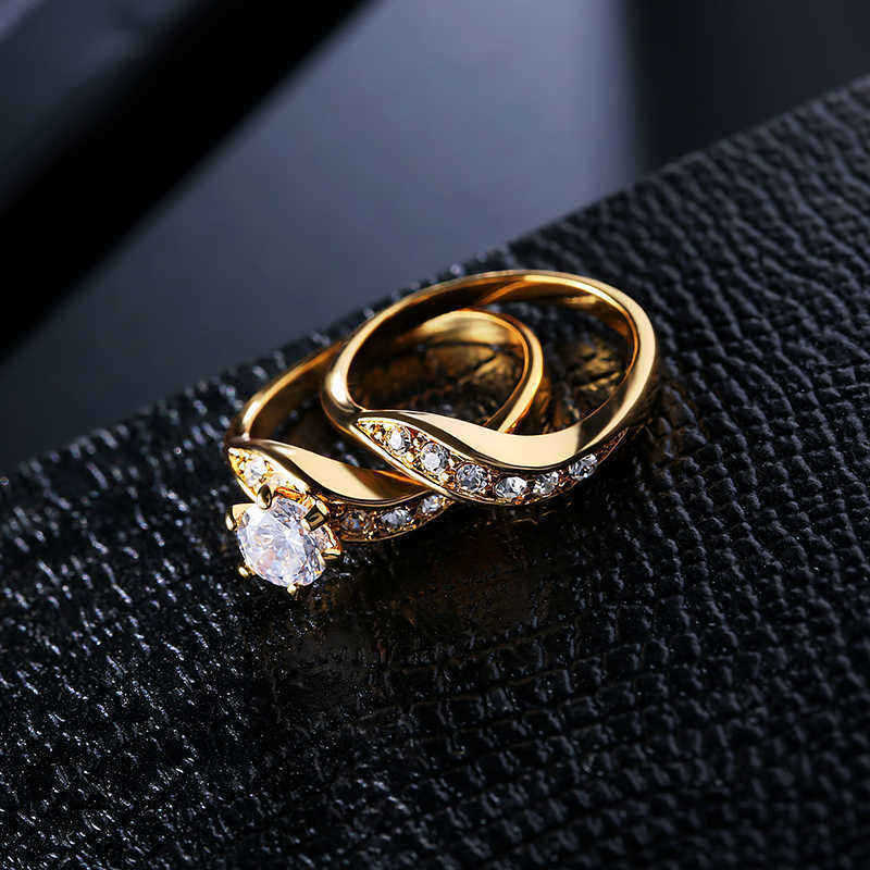 2pcs-Gold-Plated-Finger-Ring-Inlay-Zircon-Crown-Six-prong-Ring-Set-Women-Fine-Jewelry-1145078