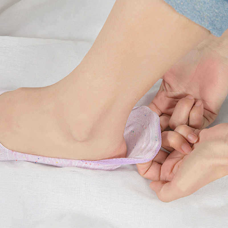 5-Pair-Women-Cotton-Invisible-Breathable-Low-Cut-Socks-Non-Skid-Sock-1307458
