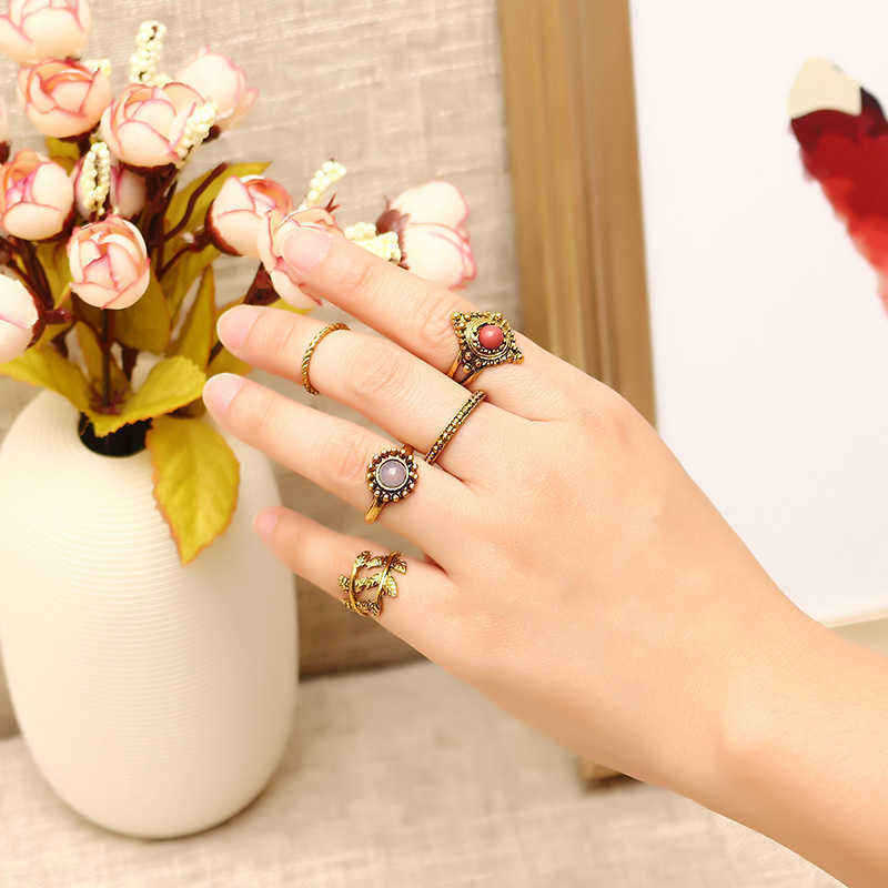 5-Pcs-Punk-Leaf-Ring-Set-Retro-Golden-Zinc-Alloy-Red-and-Purple-Stone-Knuckle-Ring-Jewelry-for-Women-1166362