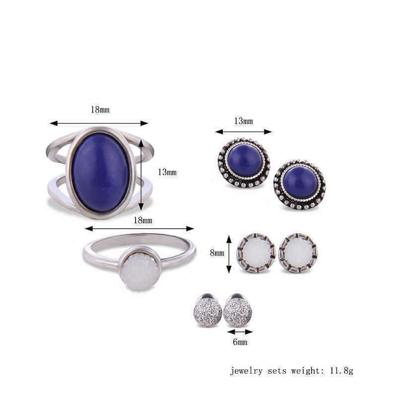 5-Pcs-of-Gold-Silver-Plated-Gem-Rings-Crystal-Earrings-Jewelry-Set-1147519