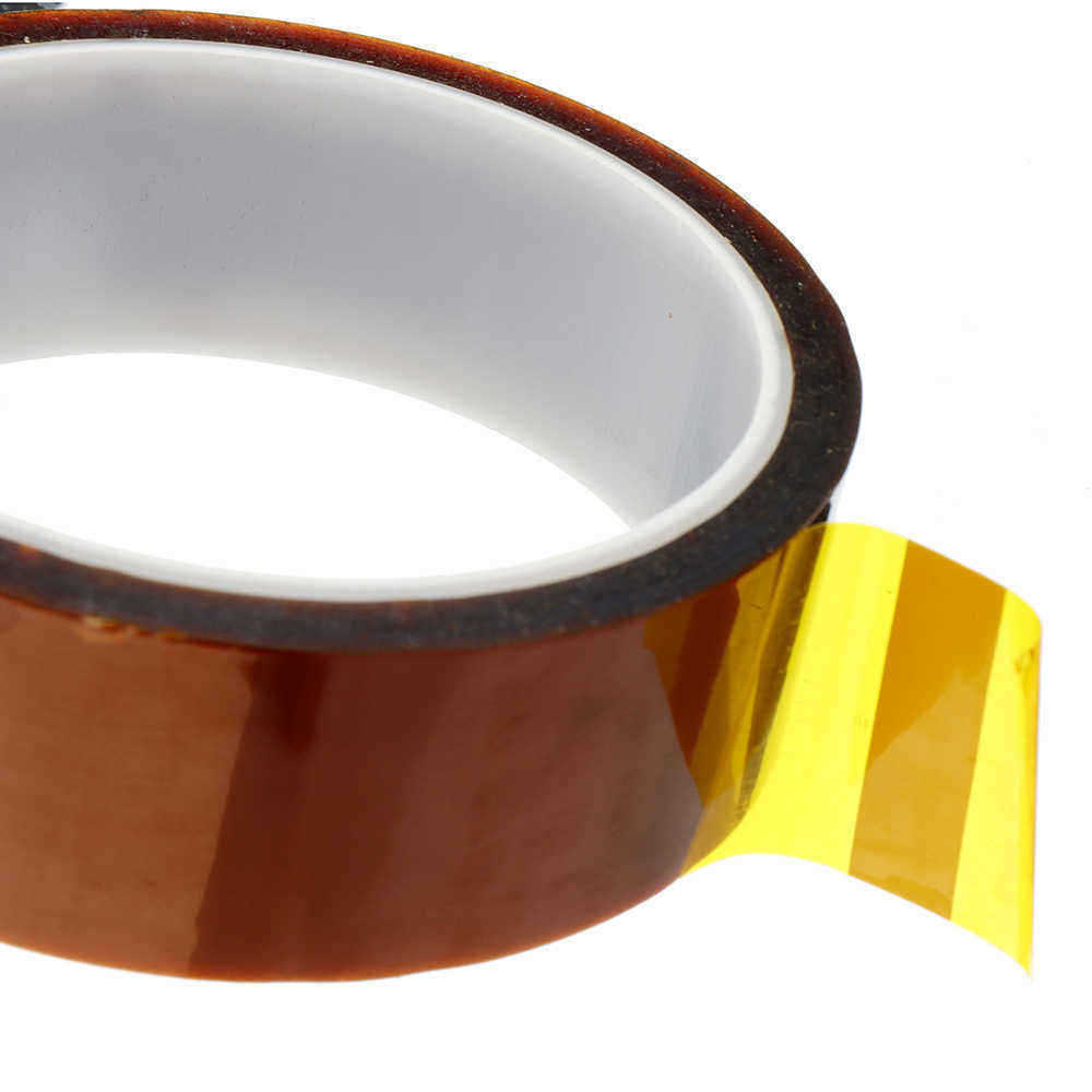 5mm10mm15mm20mm25mm30mm-High-Temperature-Polyimide-Film-Heat-Resistant-Tape-For-3D-Printer-1290540