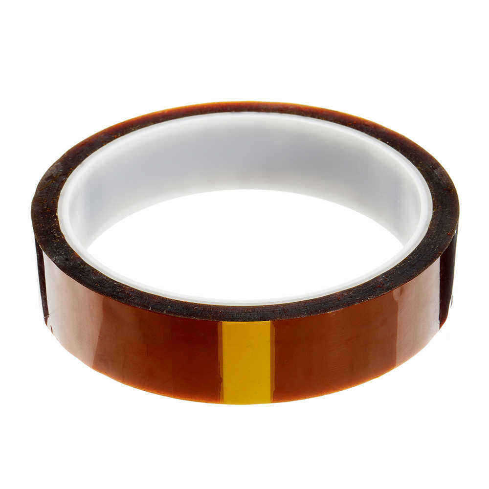 5mm10mm15mm20mm25mm30mm-High-Temperature-Polyimide-Film-Heat-Resistant-Tape-For-3D-Printer-1290540