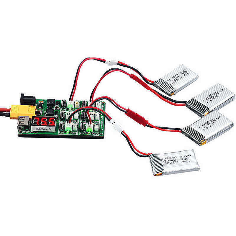 6-In-1-37V-1S-Lipo-LiHv-Battery-Charger-Board-For-Inductrix-37V-KINGKONG-Tiny-6-Eachine-QX65-E010-E0-1170998