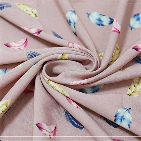 70cm70cm-Women-Printing-Feather-Small-Kerchief-Scarf-Leisure-Chiffon-Square-Scarves-1135093