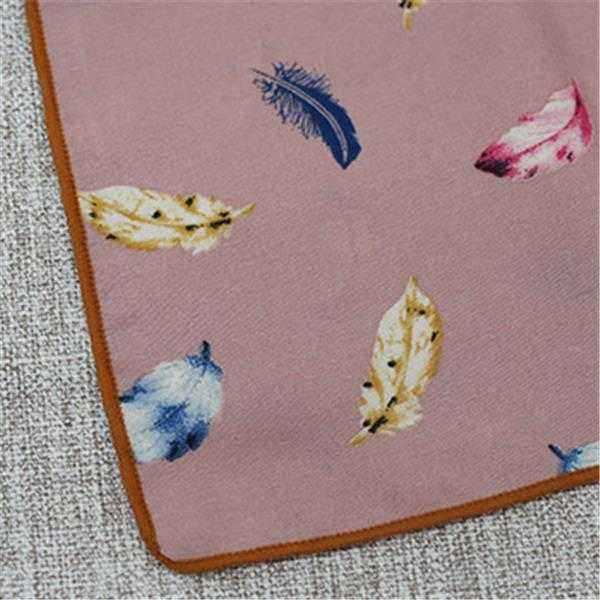 70cm70cm-Women-Printing-Feather-Small-Kerchief-Scarf-Leisure-Chiffon-Square-Scarves-1135093