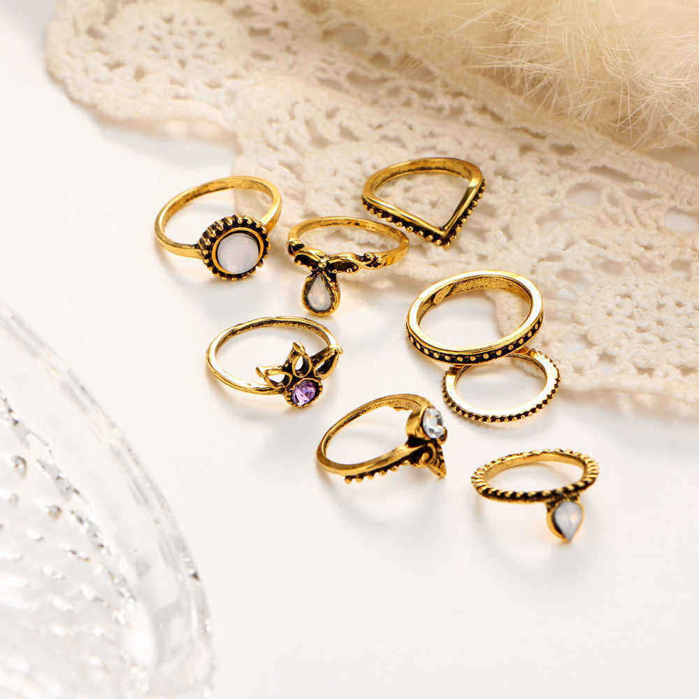 8-Pcs-Women-Trendy-Gift-Ring-Set-Vintage-Crystal-Geometric-Gem-Casual-Knuckle-Rings-1246964