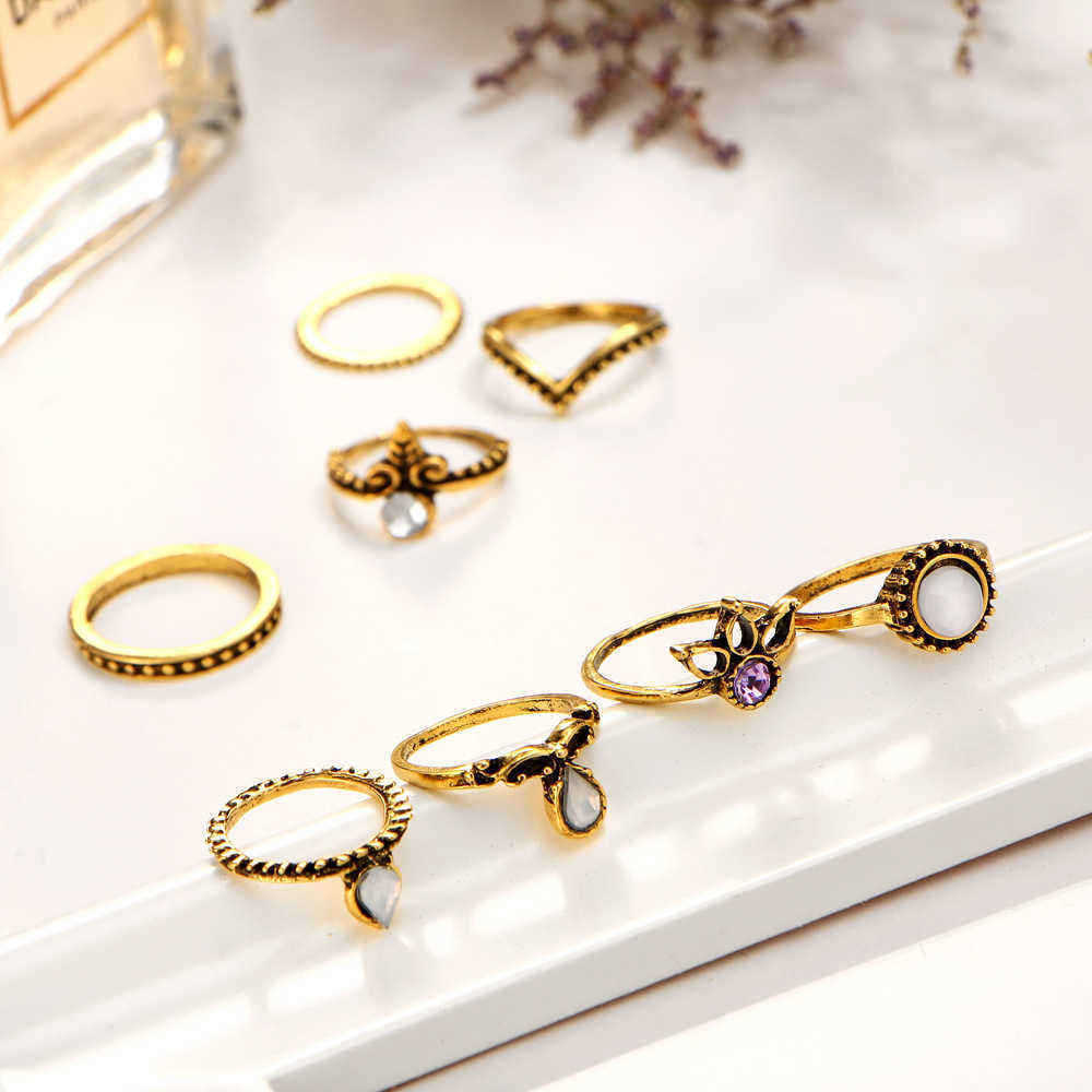 8-Pcs-Women-Trendy-Gift-Ring-Set-Vintage-Crystal-Geometric-Gem-Casual-Knuckle-Rings-1246964