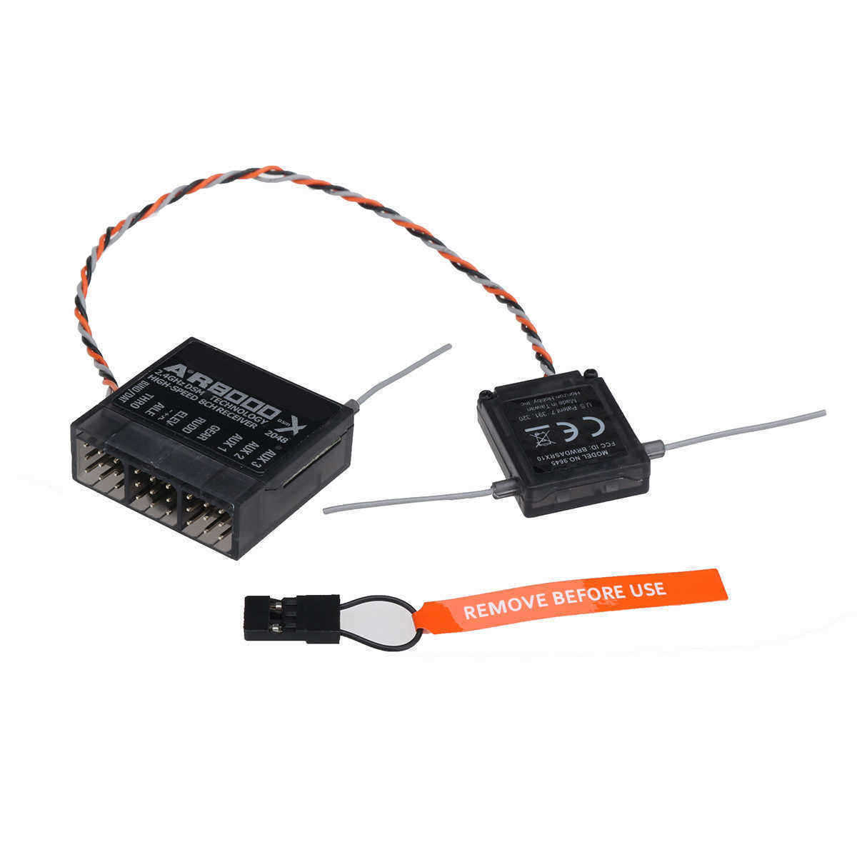 AR8000-24GHz-8CH-High-Speed-Mini-Receiver-Support-DSM2-DSMX-For-Spektrum-DX7s-DX8-DX9-Satellite-1431169