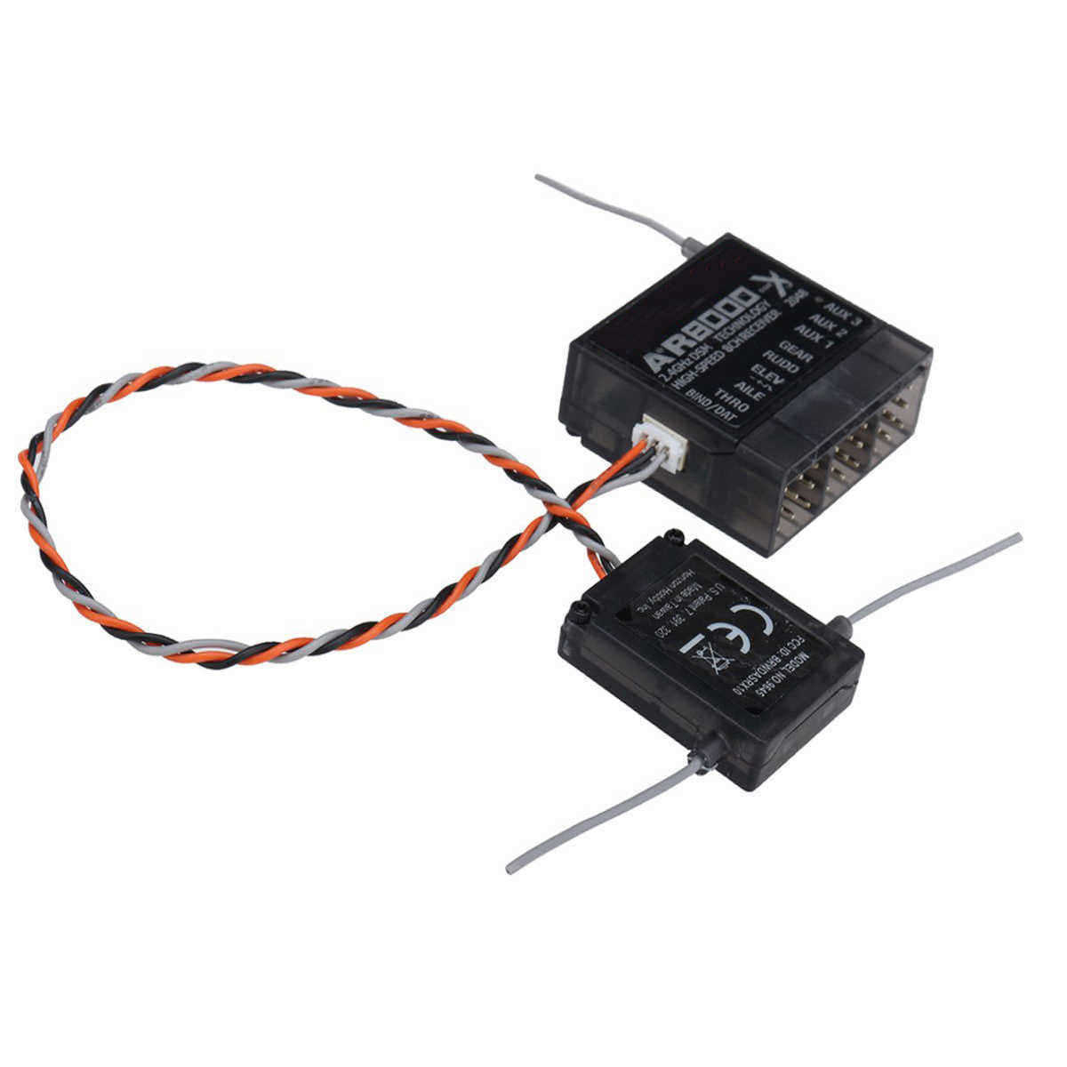 AR8000-24GHz-8CH-High-Speed-Mini-Receiver-Support-DSM2-DSMX-For-Spektrum-DX7s-DX8-DX9-Satellite-1431169