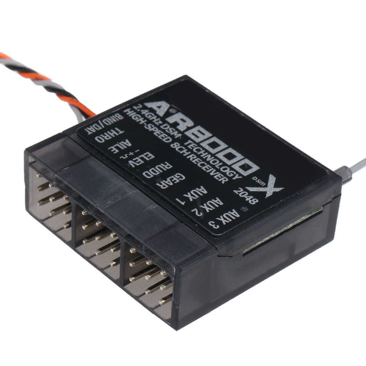 AR8000-24GHz-8CH-High-Speed-Mini-Receiver-Support-DSM2-DSMX-For-Spektrum-DX7s-DX8-DX9-Satellite-1431169