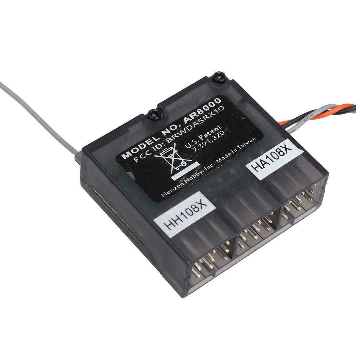 AR8000-24GHz-8CH-High-Speed-Mini-Receiver-Support-DSM2-DSMX-For-Spektrum-DX7s-DX8-DX9-Satellite-1431169