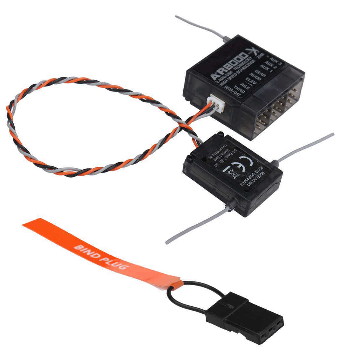 AR8000-24GHz-8CH-High-Speed-Mini-Receiver-Support-DSM2-DSMX-For-Spektrum-DX7s-DX8-DX9-Satellite-1431169