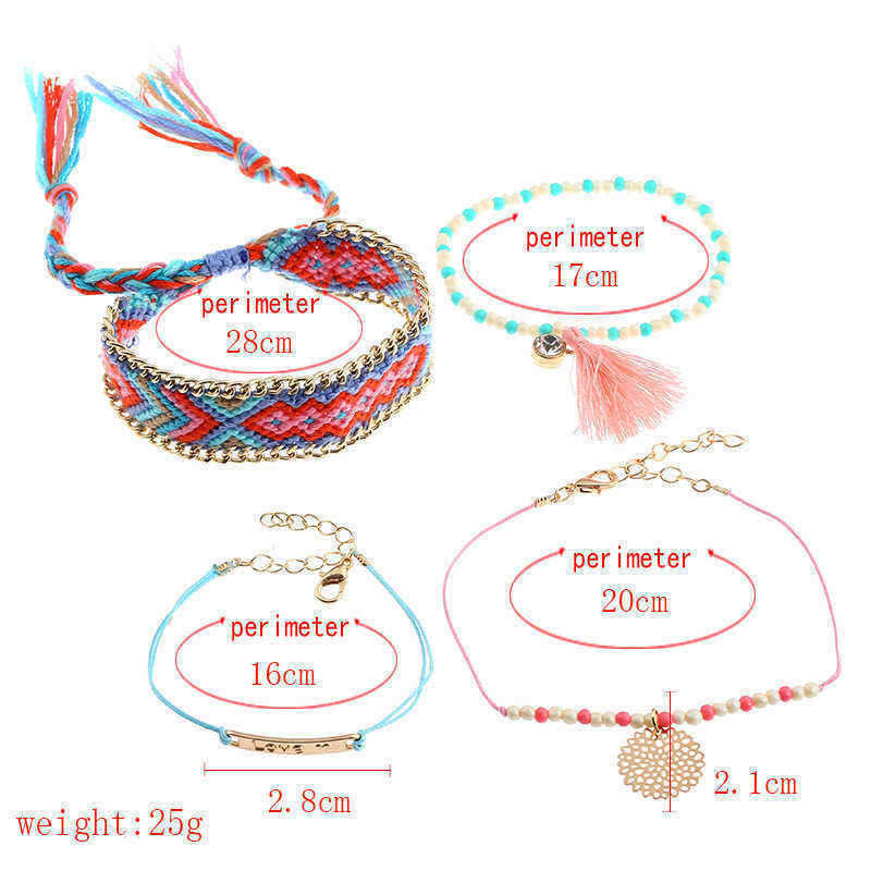 Bohemian-Colorful-Wave-Weave-Chain-Rhinestone-Flower-Tassels-Love-Charm-Bracelet-for-Women-1269356