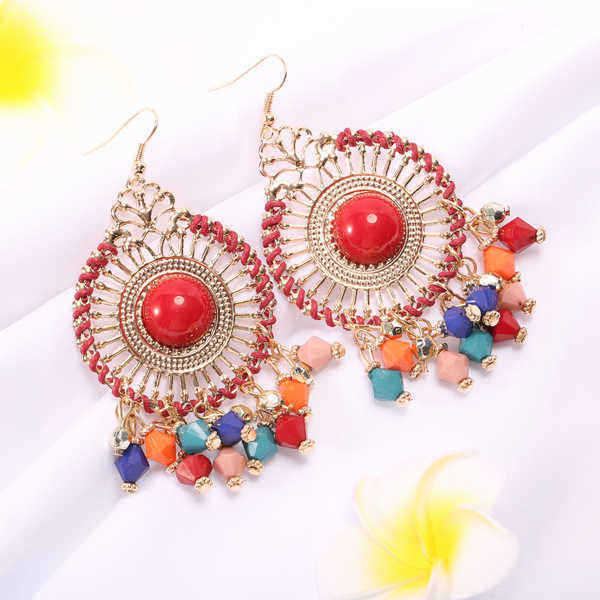 Bohemian-Colorful-Womens-Bead-Tassel-Drop-Earrings-Ethnic-Big-Disc-Dangle-Earrings-for-Women-1278194