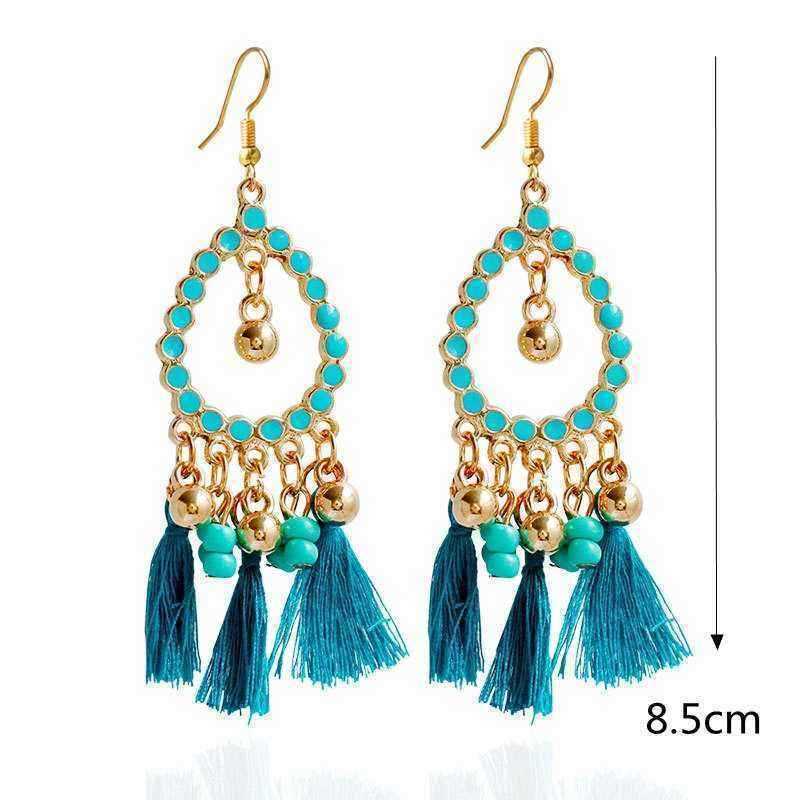 Bohemian-Earrings-Alloy-Beads-Drop-Tassel-3-Color-Option-Earrings-for-Women-1169147