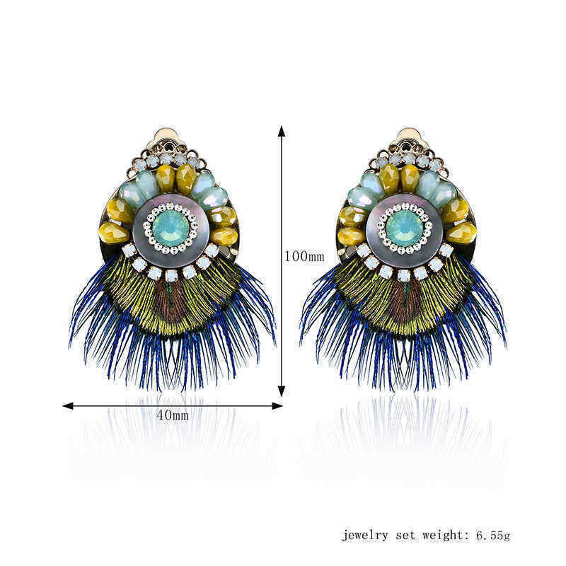 Bohemian-Ethnic-Earrings-14K-Gold-Plated-Feather-Opal-Statement-Retro-Round-Ear-Clip-for-Women-Gift-1170674