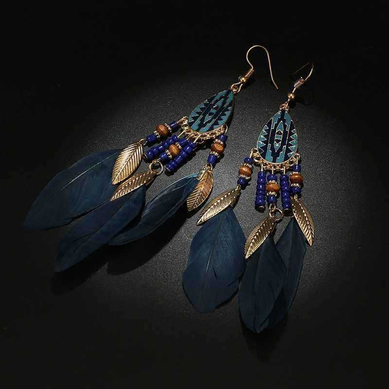 Bohemian-Feather-Drop-Earrings-Long-Style-Tassels-Earring-Retro-Women-Ear-Drop-1396962