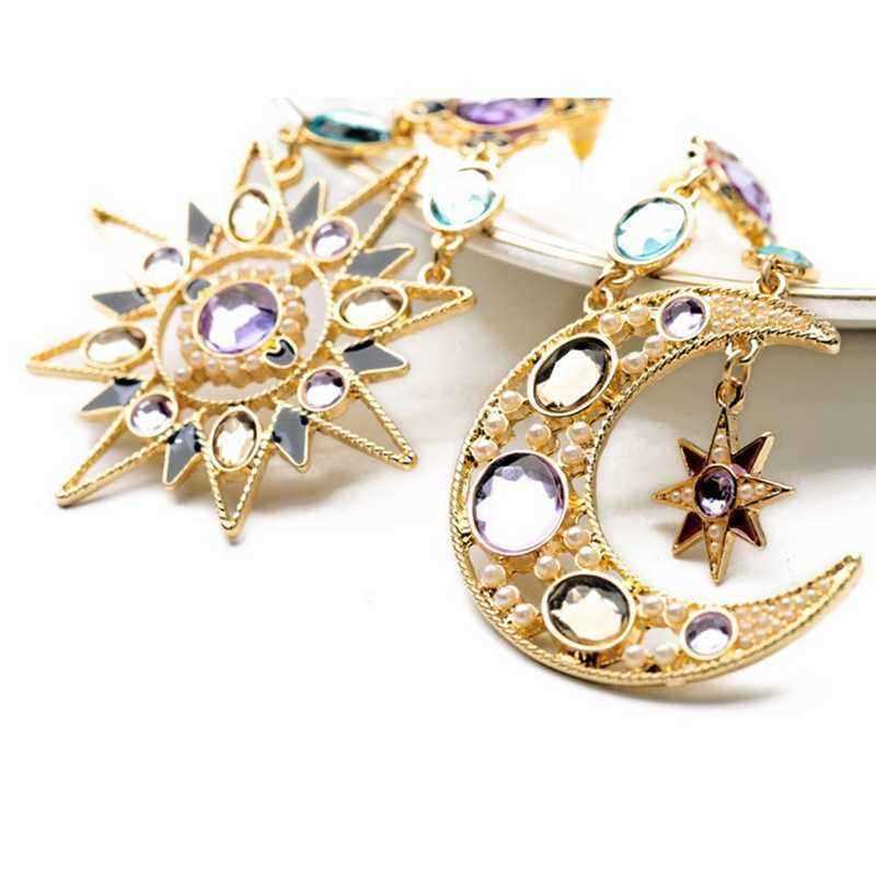 Bohemian-Goddess-Moon-Sun-Ear-Drop-Earring-Gold-Rhinestone-Earring-For-Women-1463902