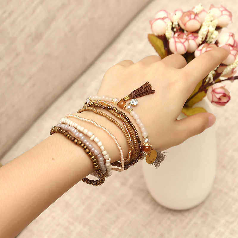 Bohemian-Multilayer-Tassel-Charm-Gold-Color-Coin-Pendant-Beads-Bracelet-for-Women-1153846