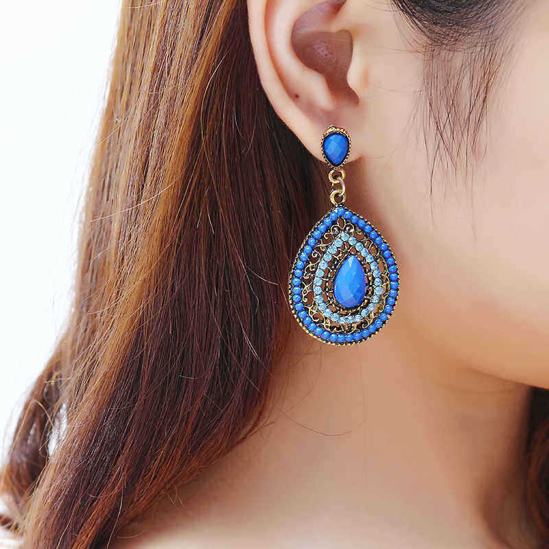 Bohemian-Rhinestone-Water-Drop-Pendant-Ear-Stud-Piercing-Earrings-Clothing-Accessories-for-Women-1166575