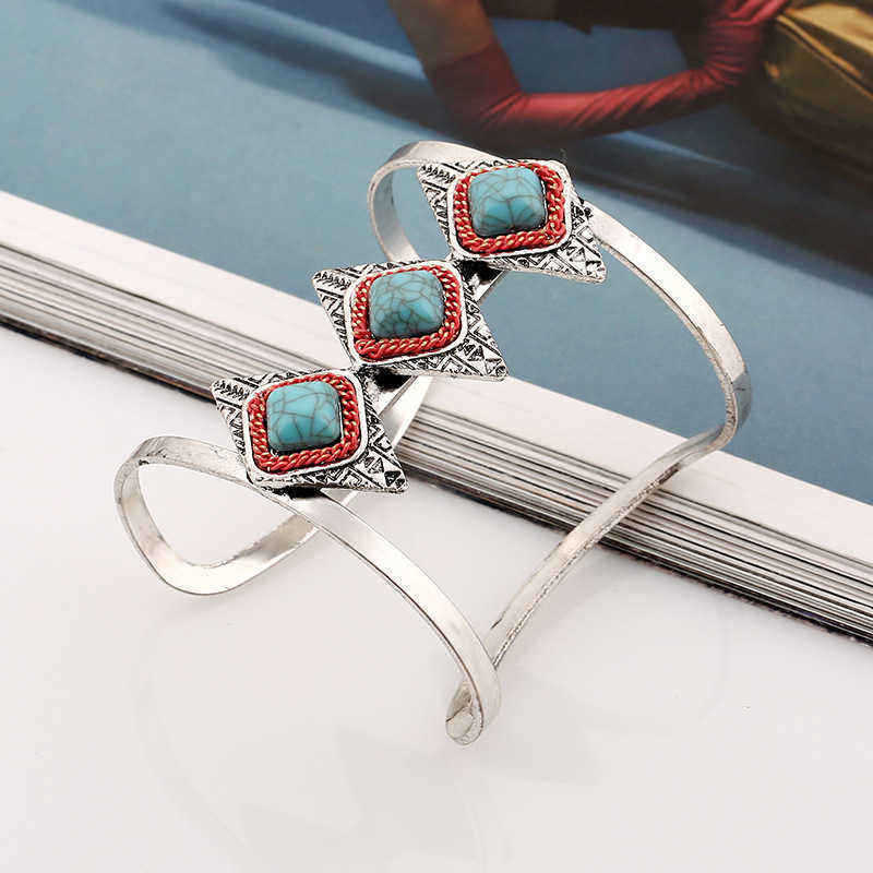 Bohemian-Rhombus-Adjustable-Bracelet-Vintage-Turquoise-Rhinestone-Wide-Bangle-Bracelets-for-Women-1289918