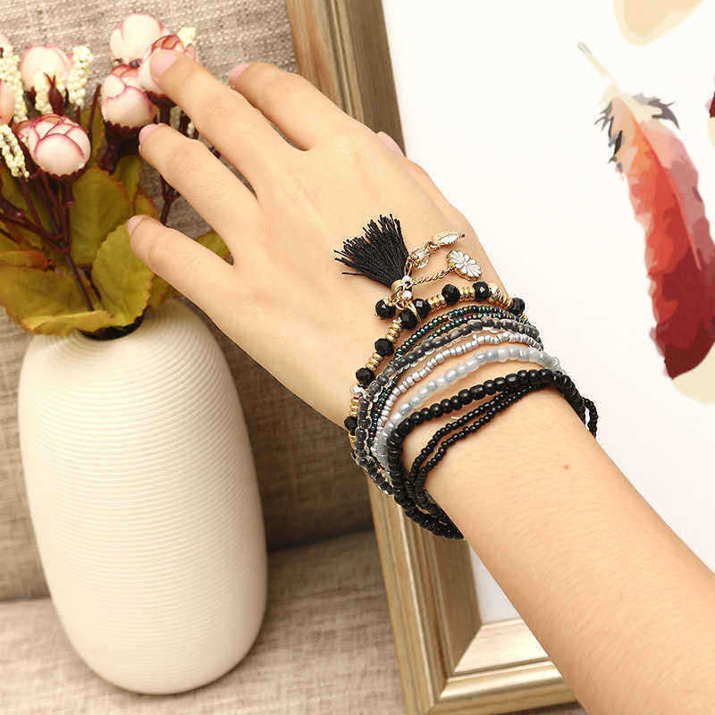 Bohemian-Tassel-Flower-Leaf-Pendant-Multilayer-Beads-Bracelets-for-Women-1155187