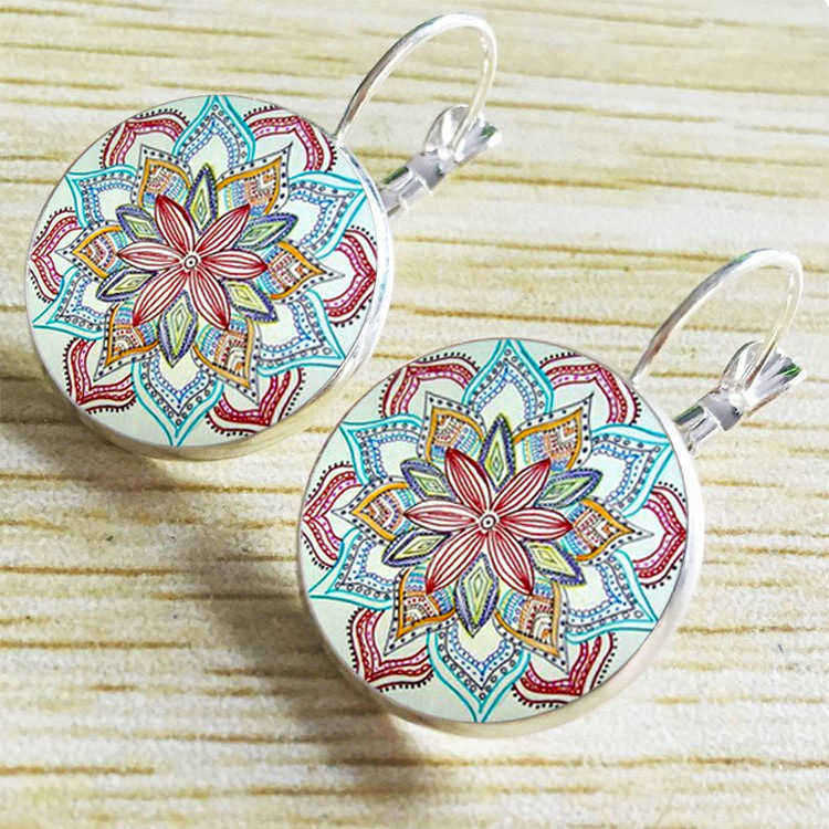 Bohemian-Vintage-Ear-Drop-Copper-Colorful-Flower-Earrings-1125508