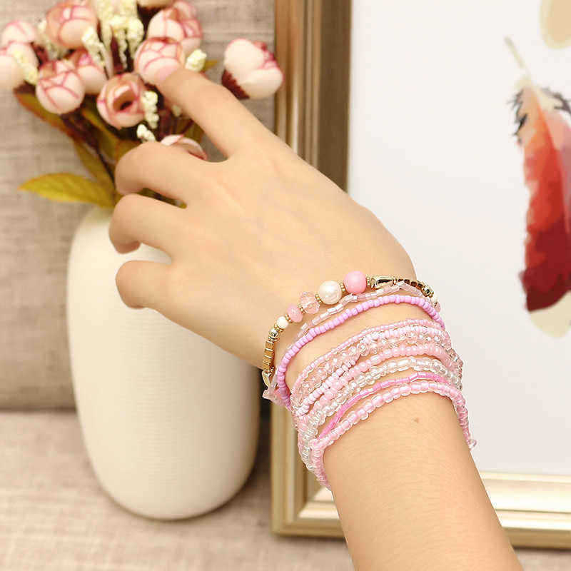 Bohemian-Women-Jewelry-Colorful-Multilayer-Adjustable-Bead-Bracelet-Best-Gift-for-Girl-1153258