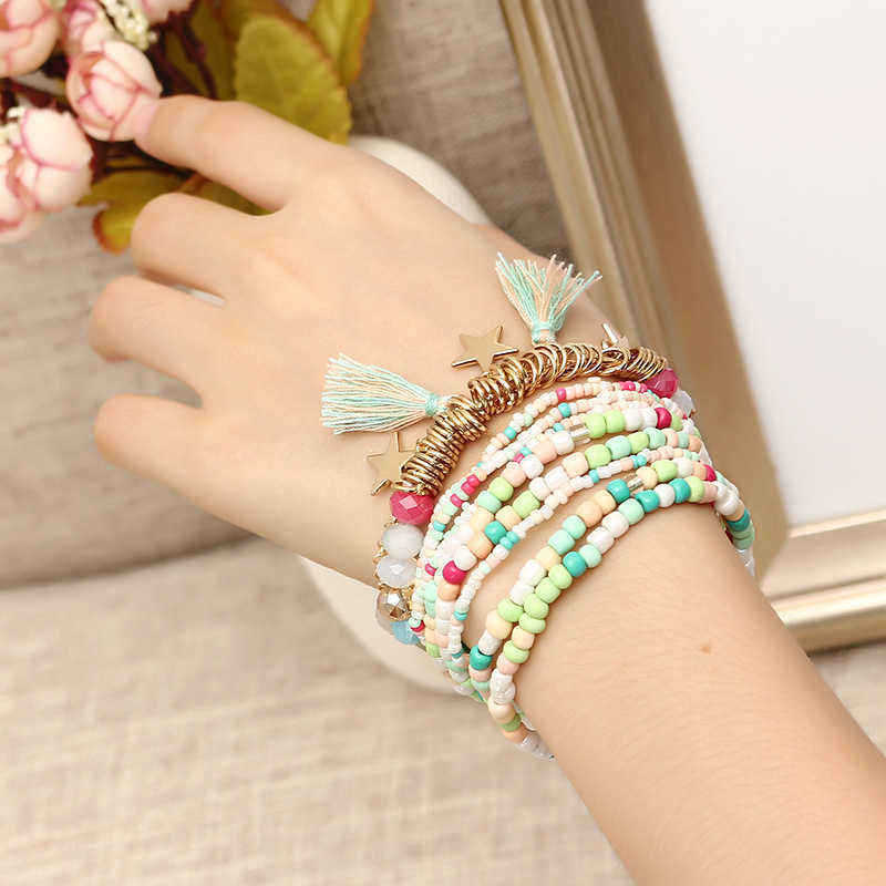 Bohemian-Womens-Bracelet-Tassel-Star-Crystal-Beads-Bracelet-Gift-for-Women-1155511