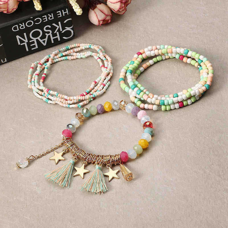 Bohemian-Womens-Bracelet-Tassel-Star-Crystal-Beads-Bracelet-Gift-for-Women-1155511