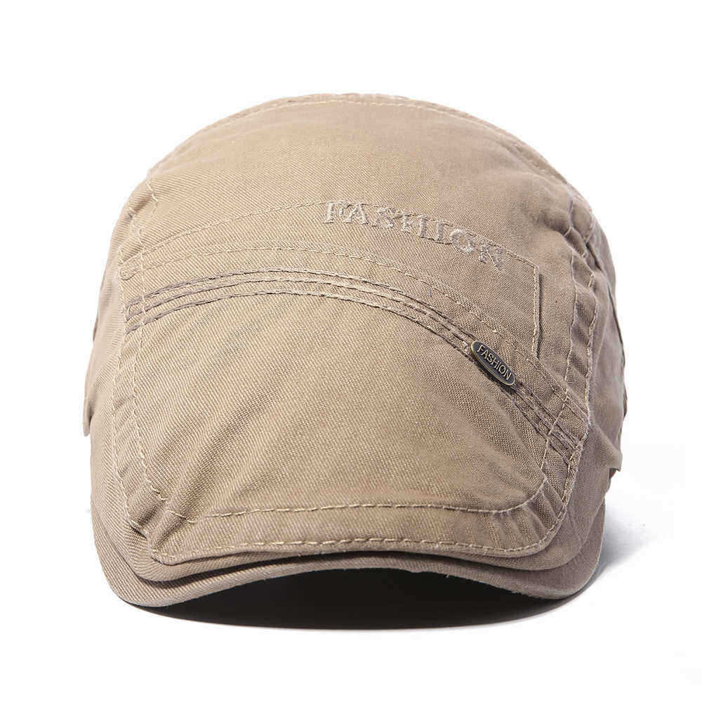 Casual-Mens-Literary-Painter-Beret-Hat-Cotton-Adjustable-Versatile-Baseball-Newsboy-Caps-1385204