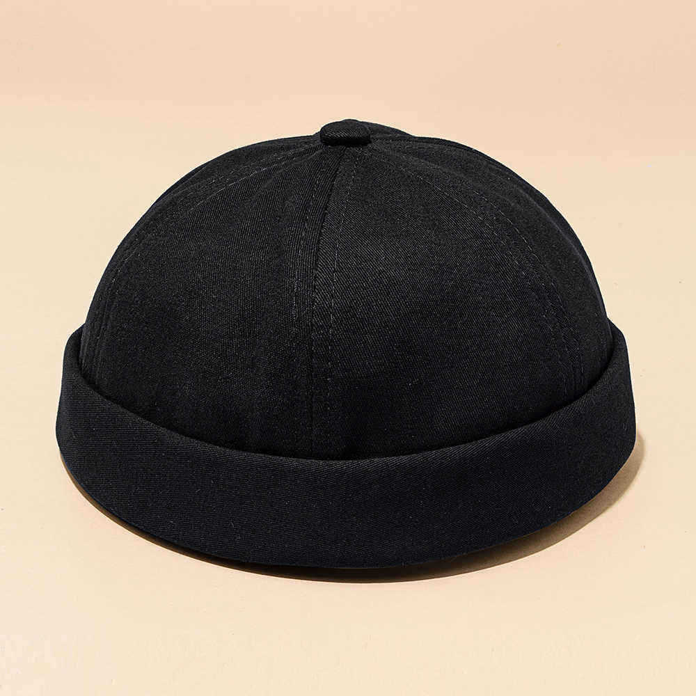 Casual-Street-Retro-Hip-Hop-Innocent-Landlord-Hat-Sailor-Brimless-Hats-1543993