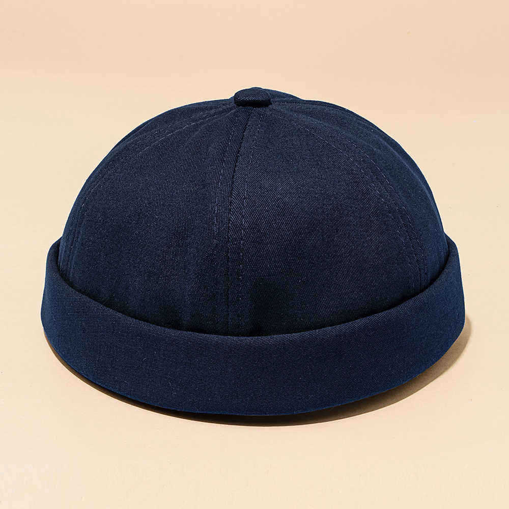 Casual-Street-Retro-Hip-Hop-Innocent-Landlord-Hat-Sailor-Brimless-Hats-1543993