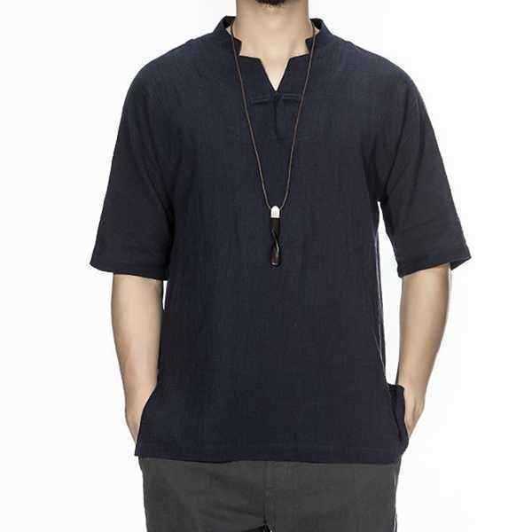 Charmkpr-Men-Chinese-Style-Cotton-Linen-Short-Sleeve-T-Shirts-Stand-Collar-Loose-Vintage-Tee-Tops-1280252
